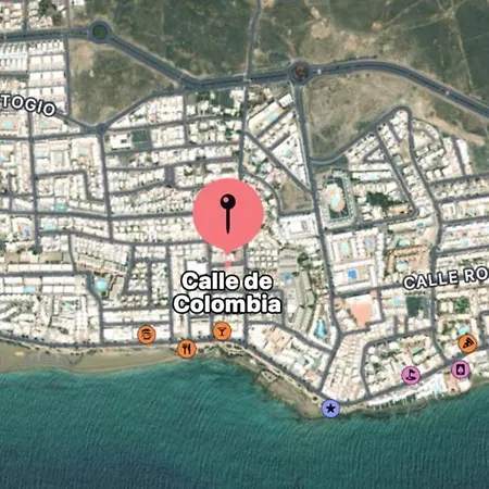 Apto Zaranda A 150 M De La Playa Apartament *