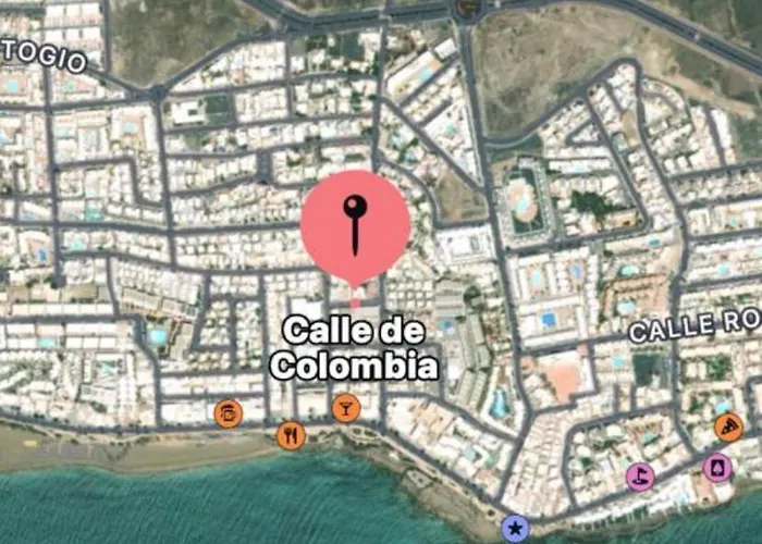 Apto Zaranda A 150 M De La Playa Apartmán *
